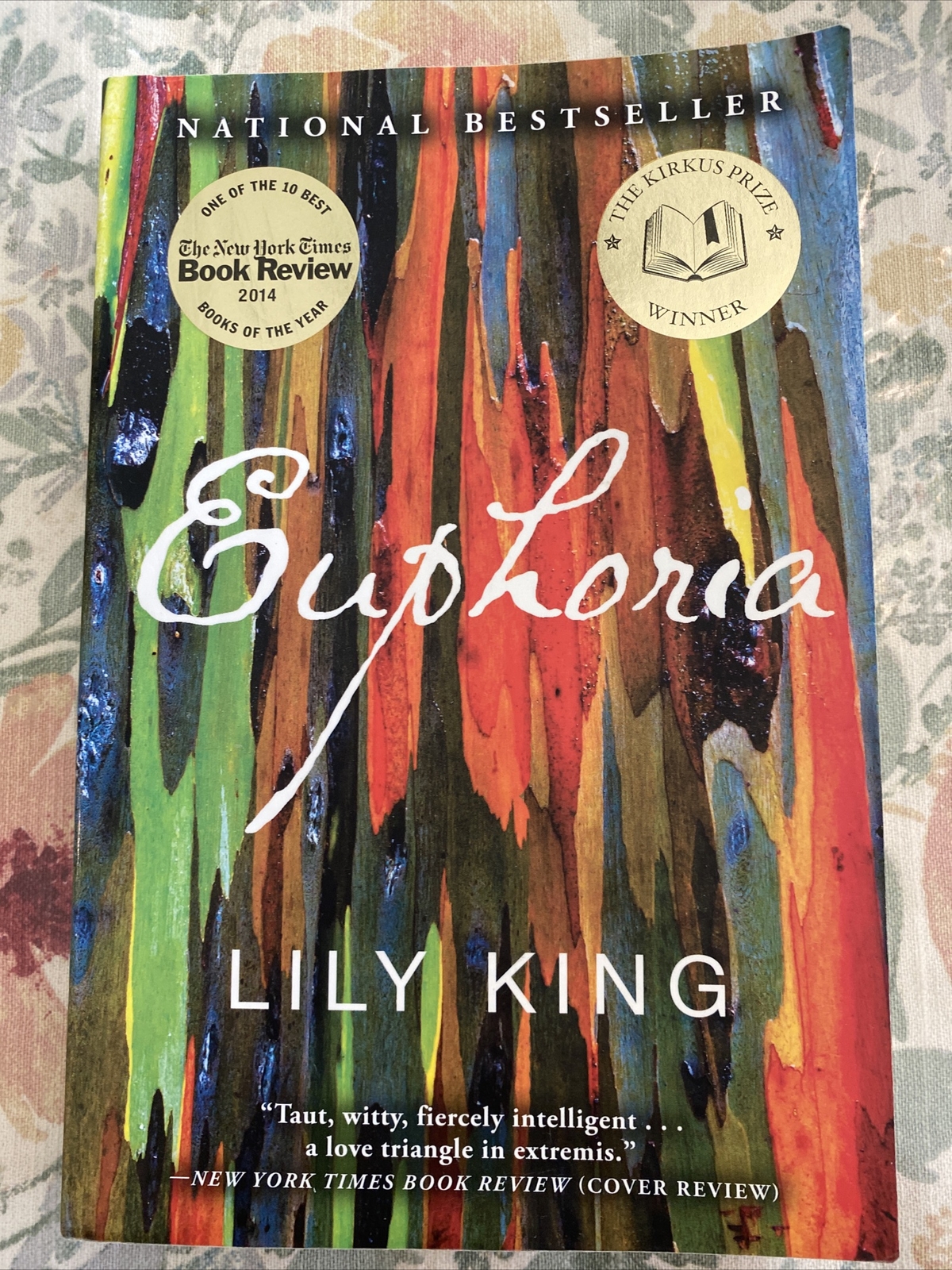 Euphoria by Lily King (2015, Trade Paperback)