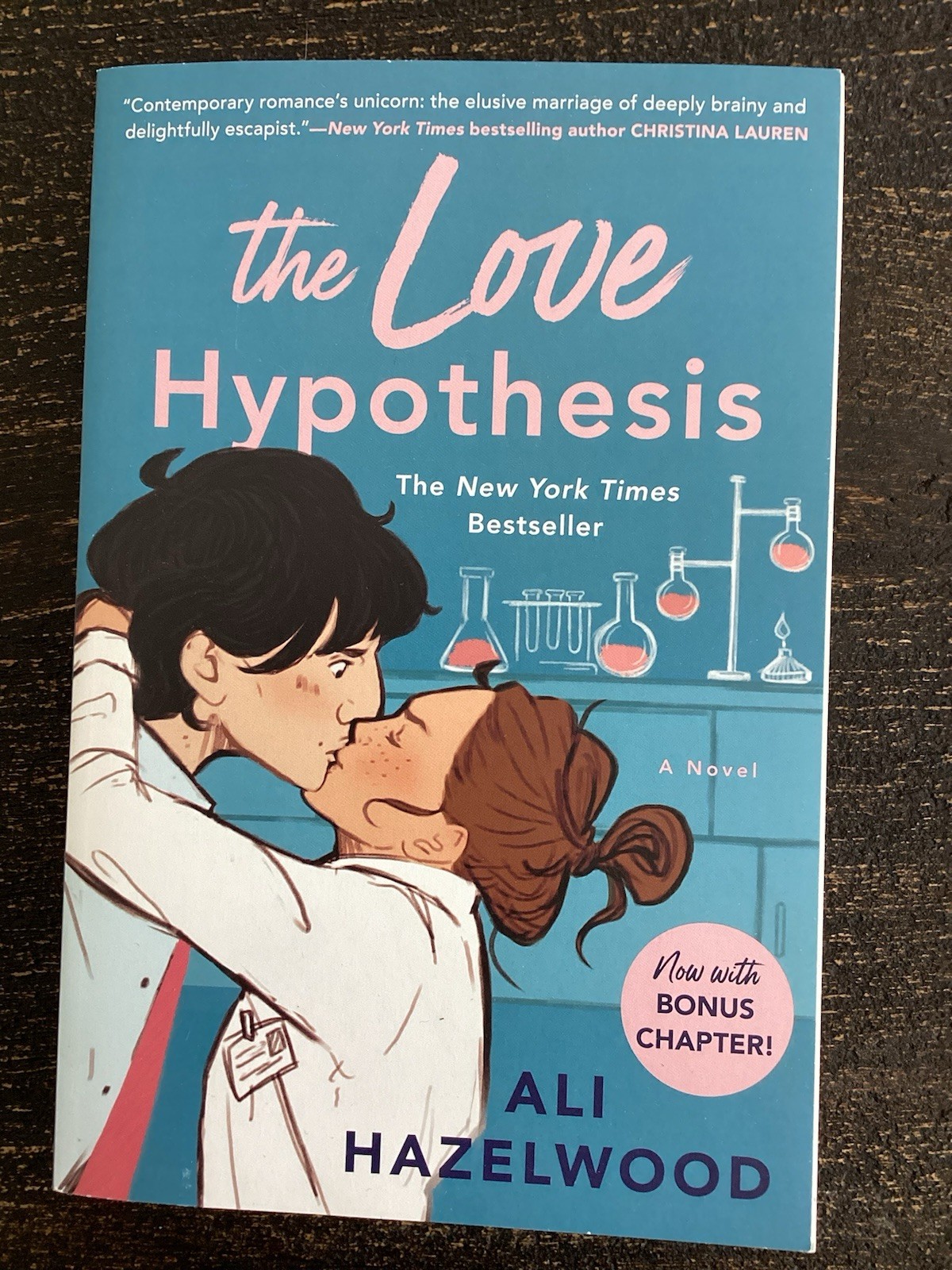 The Love Hypothesis – Paperback, by Hazelwood Ali – Very Good