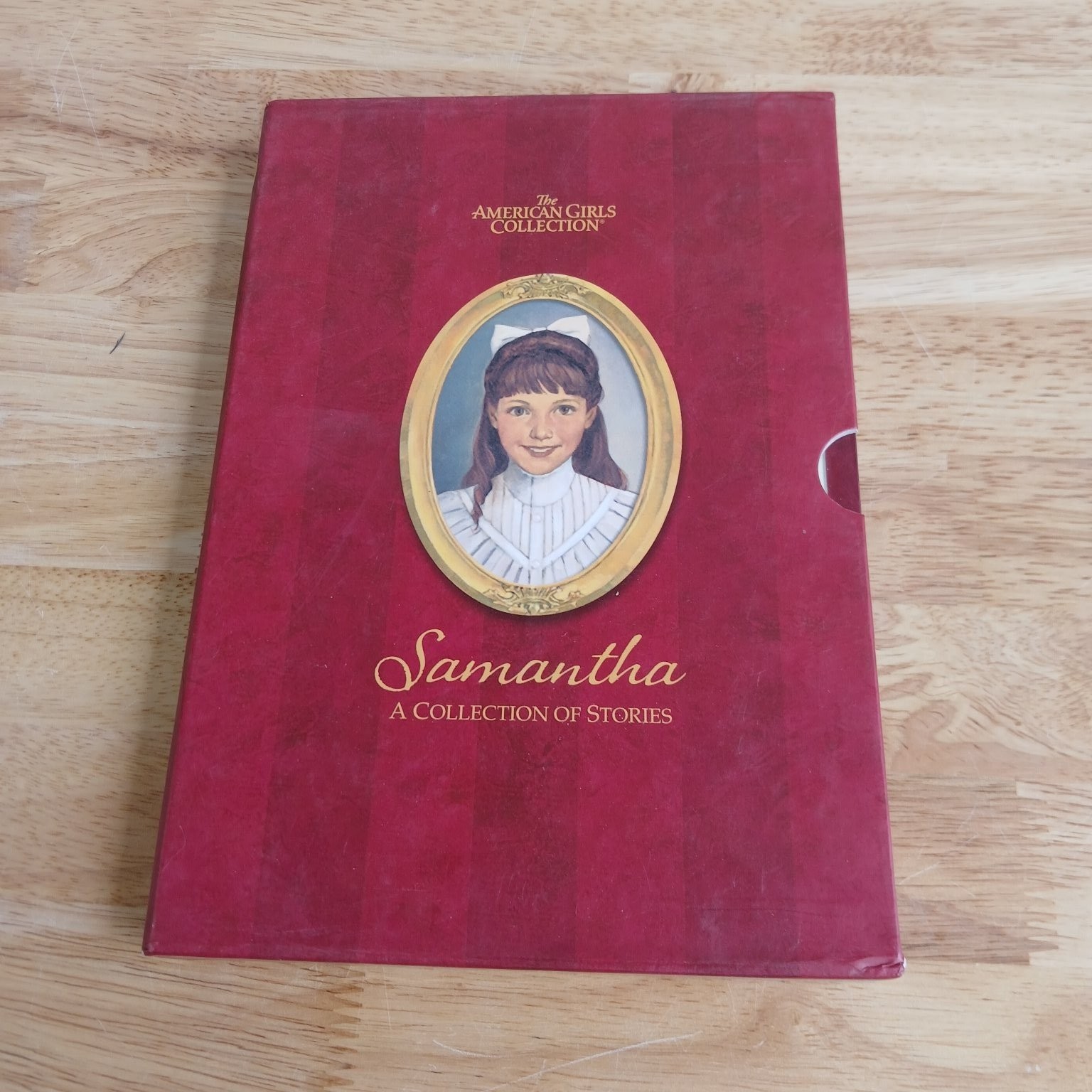 Samantha A Collection of Stories American Girl Collection Box Set 1904
