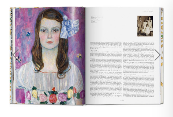 TASCHEN GUSTAV KLIMT $100 Brand New Complete Paintings by Tobias G. Natter