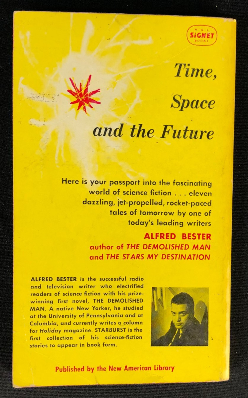 Vintage Signet Science Fiction Paperback Lot of 7 Alfred Bester Aldous Huxley