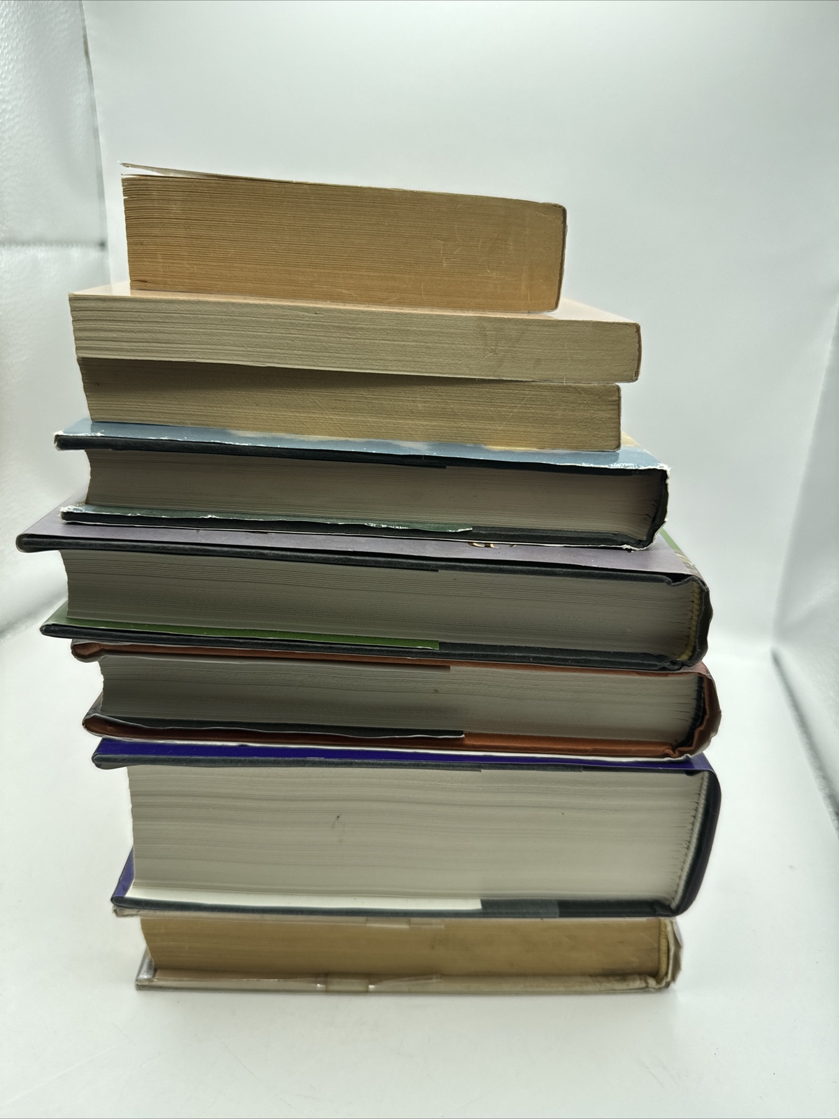 Thoene Book Lot Of 8 Miscellaneous Hard And Soft Cover