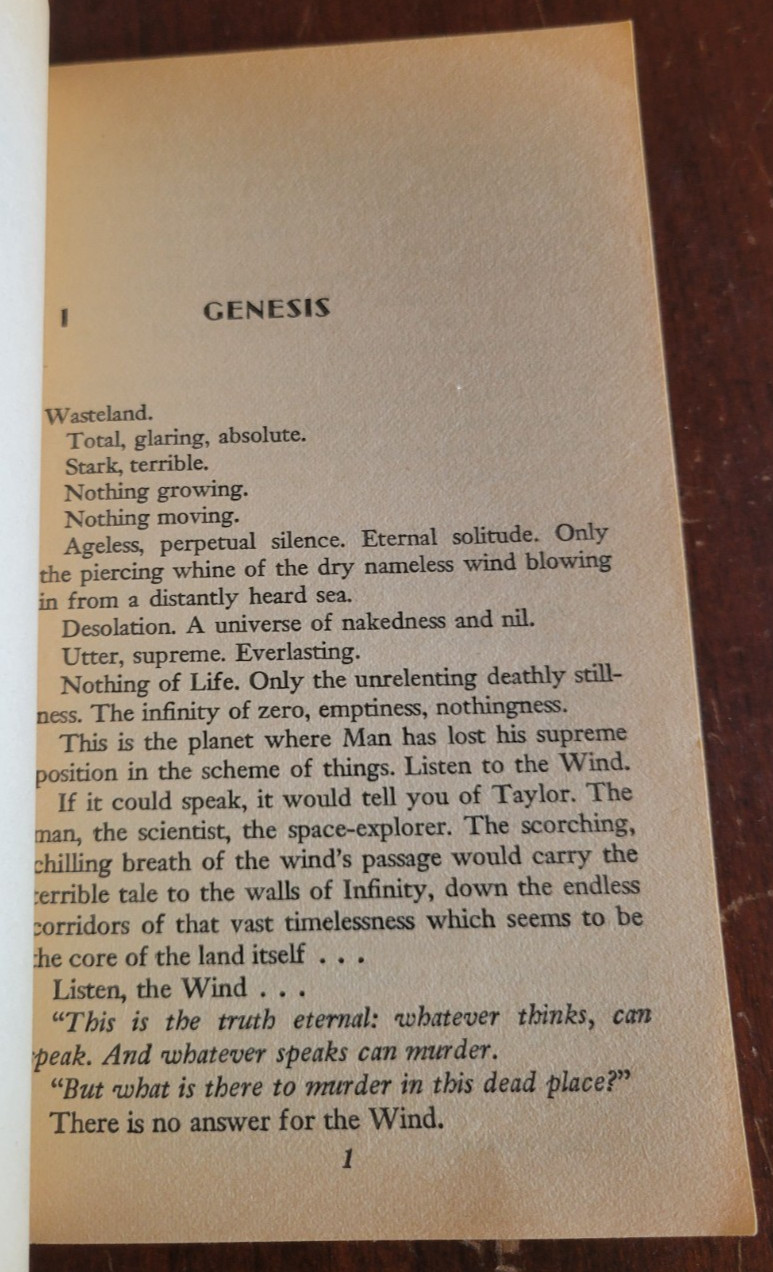 Beneath the Planet of the Apes (Novelization) – Michael Avallone – 1970 PB