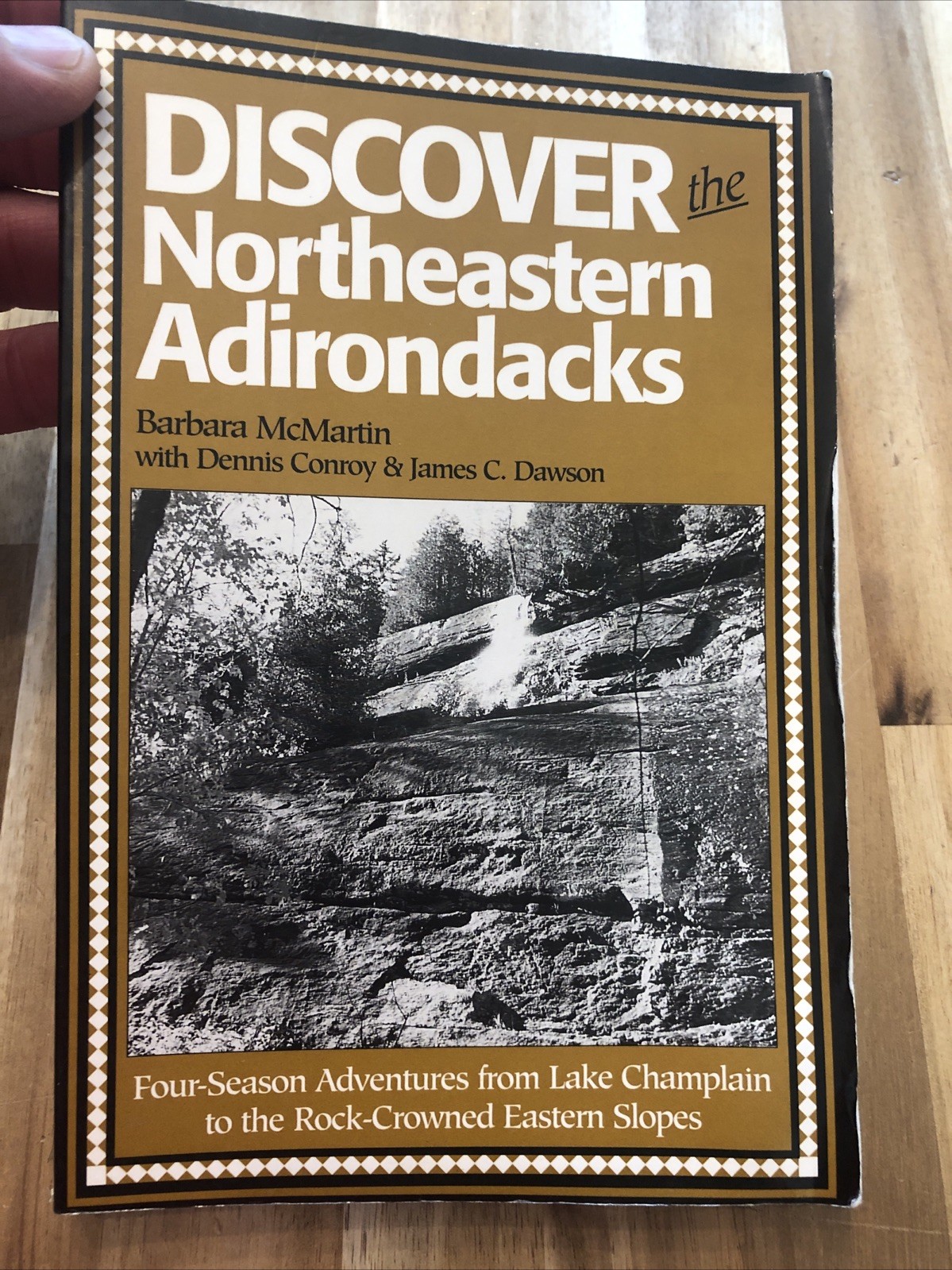 Discover the Northeastern Adirondacks: Hiking Mcmartin 2000 PB Topo Maps