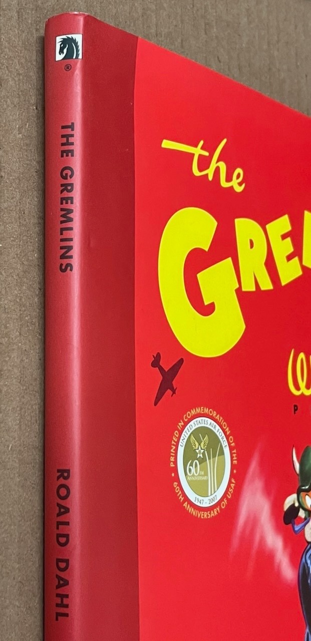 The Gremlins : The Lost Walt Disney Production / Roald Dahl / Dark Horse HC LN