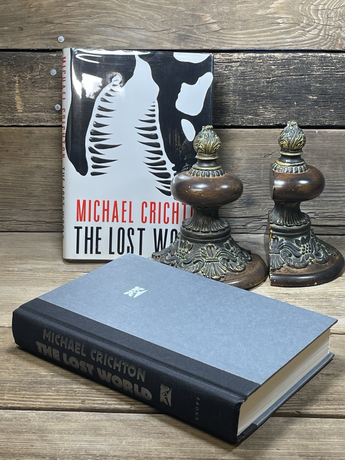 The Lost World – Michael Crichton 1st Edition & Printing HC Very Good Fast Ship