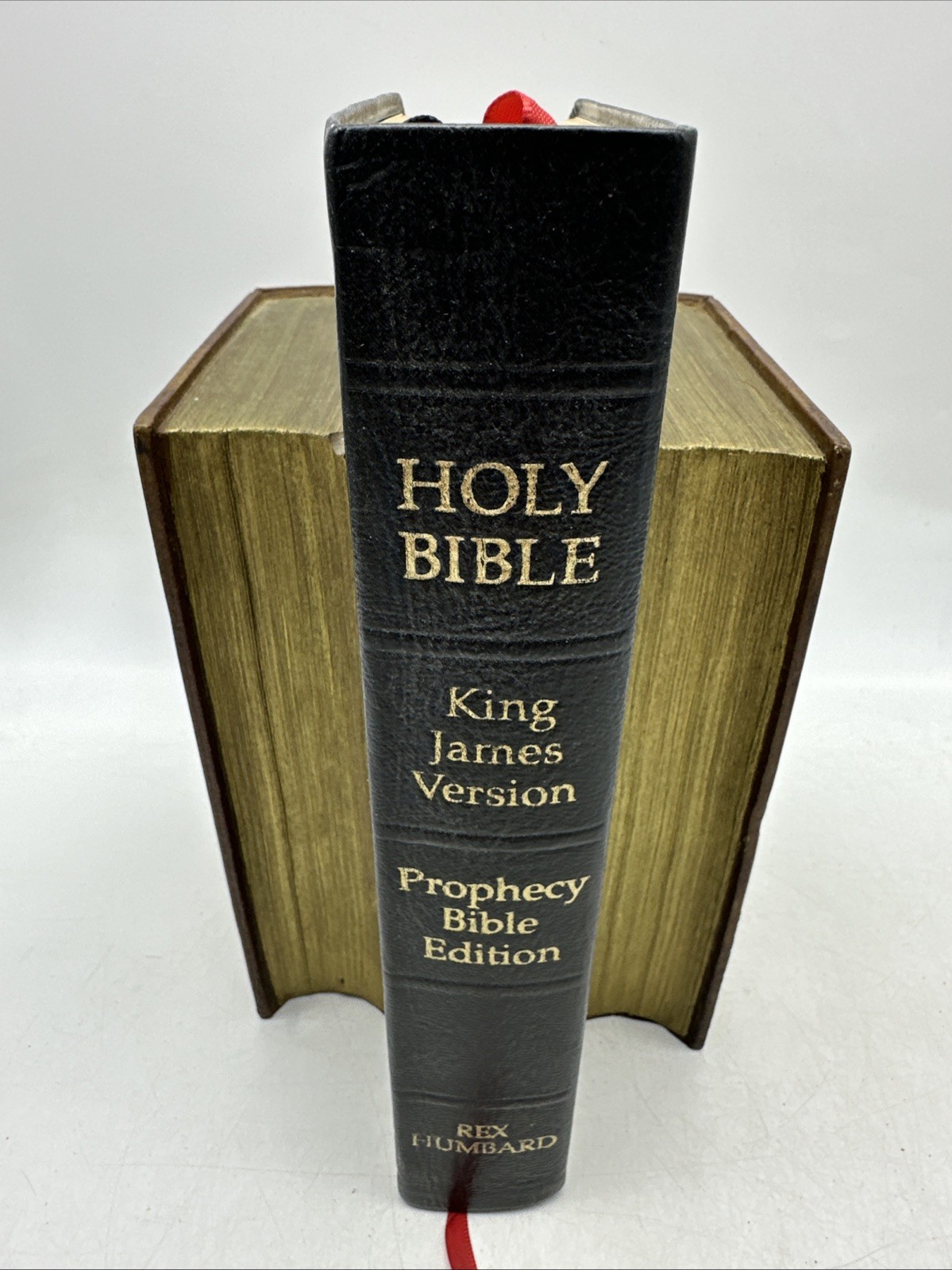 Rex Humbard Prophecy Bible KJV Holy Bible 1979 Vintage Religious (35)