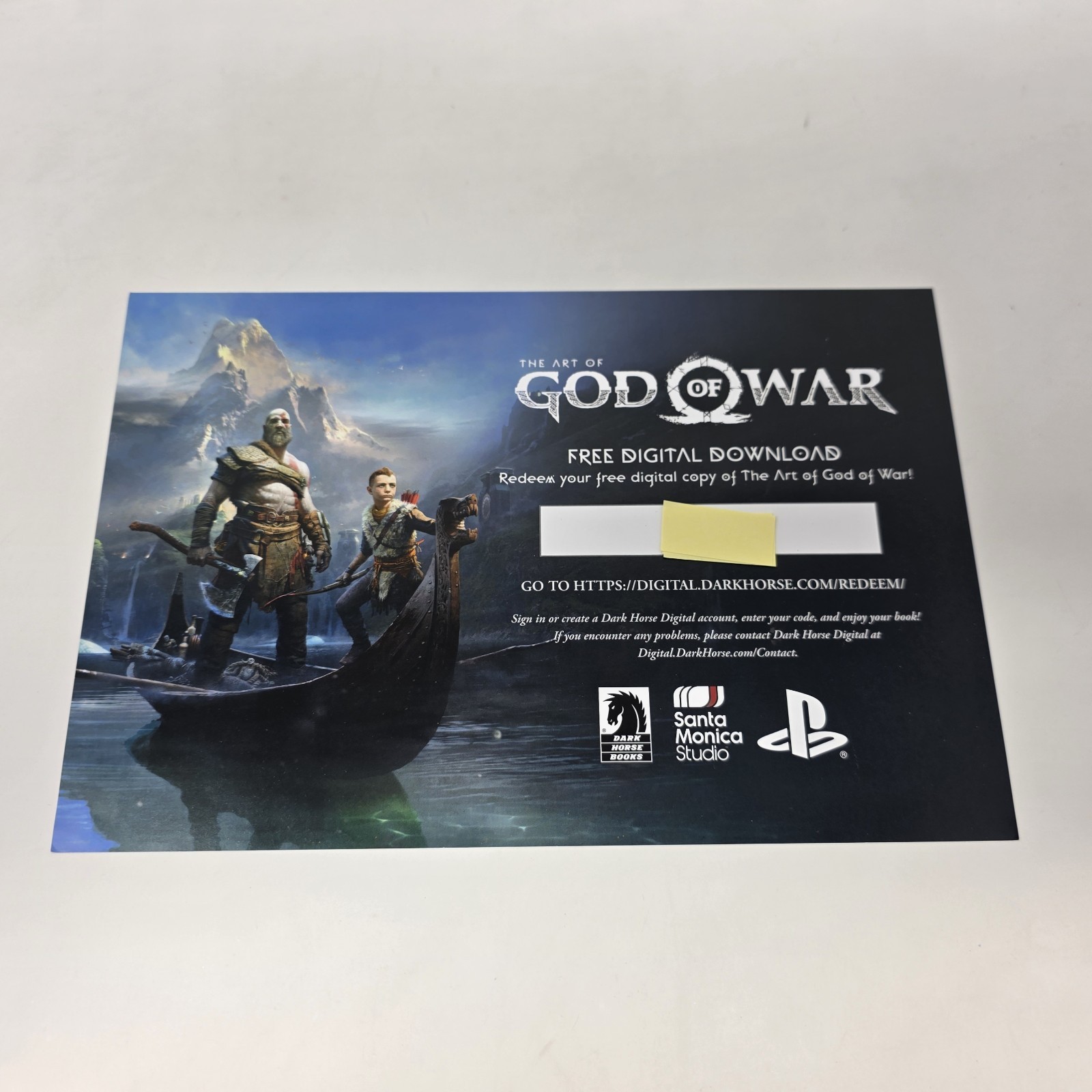 The Art of God of War Exclusive Hardcover Collector’s Edition Evan Shamoon Nice!