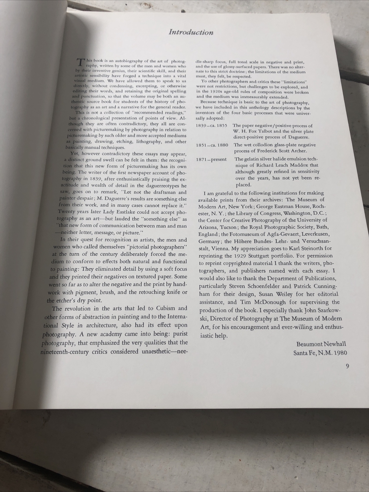 Photography Essays & Images History of Photography Illustrated Reader