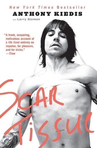 Anthony Kiedis Scar Tissue (Paperback)
