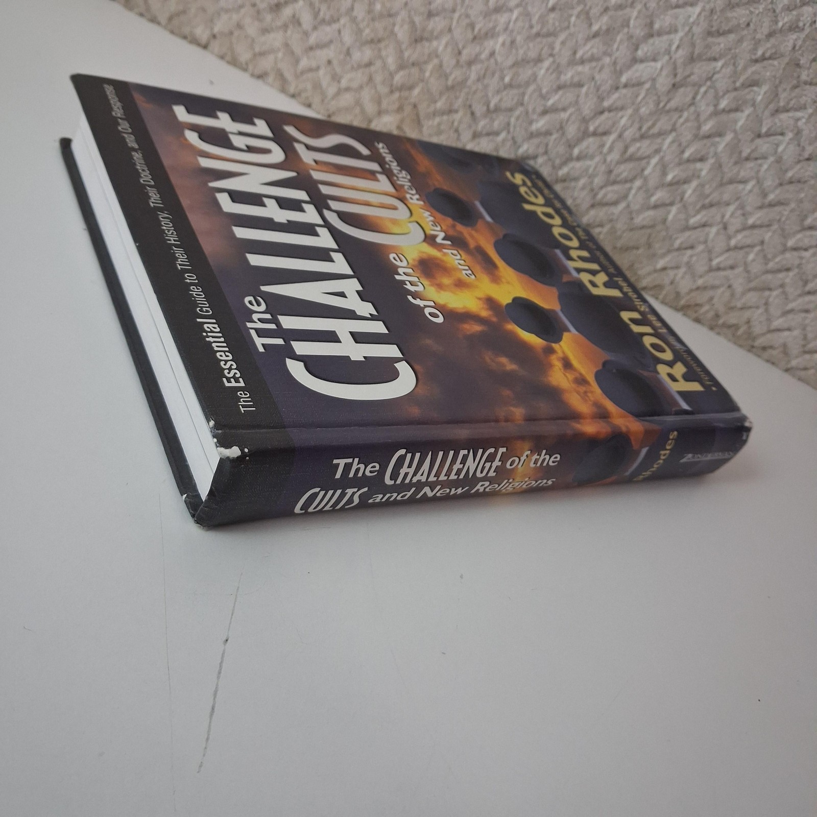 The Challenge Of The Cults Ron Rhodes Christian Apologetics Hardcover Study