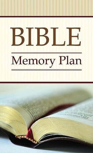 Bible Memory Plan (Value Books) – Mass Market Paperback – VERY GOOD