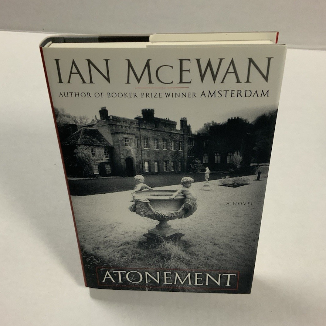 Atonement by Ian McEwan (2002 HC) Signed 1st Ed DJ (1/500 copies)
