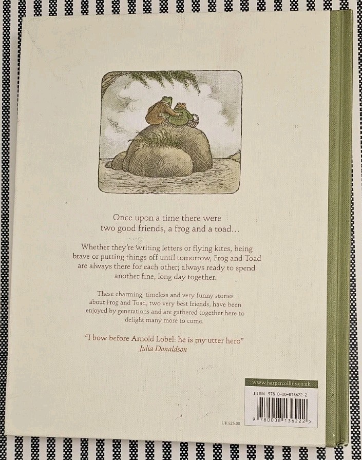 Frog and Toad: The Complete Collection by Arnold Lobel (English) Hardcover Book