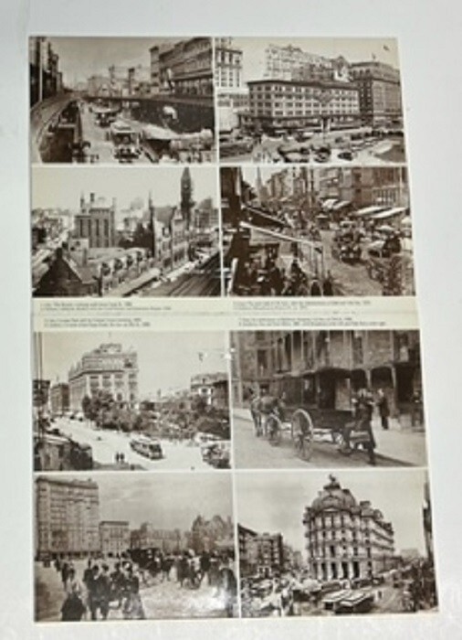 Old New York Photo Postcards 24 READY-TO-MAIL VIEWS