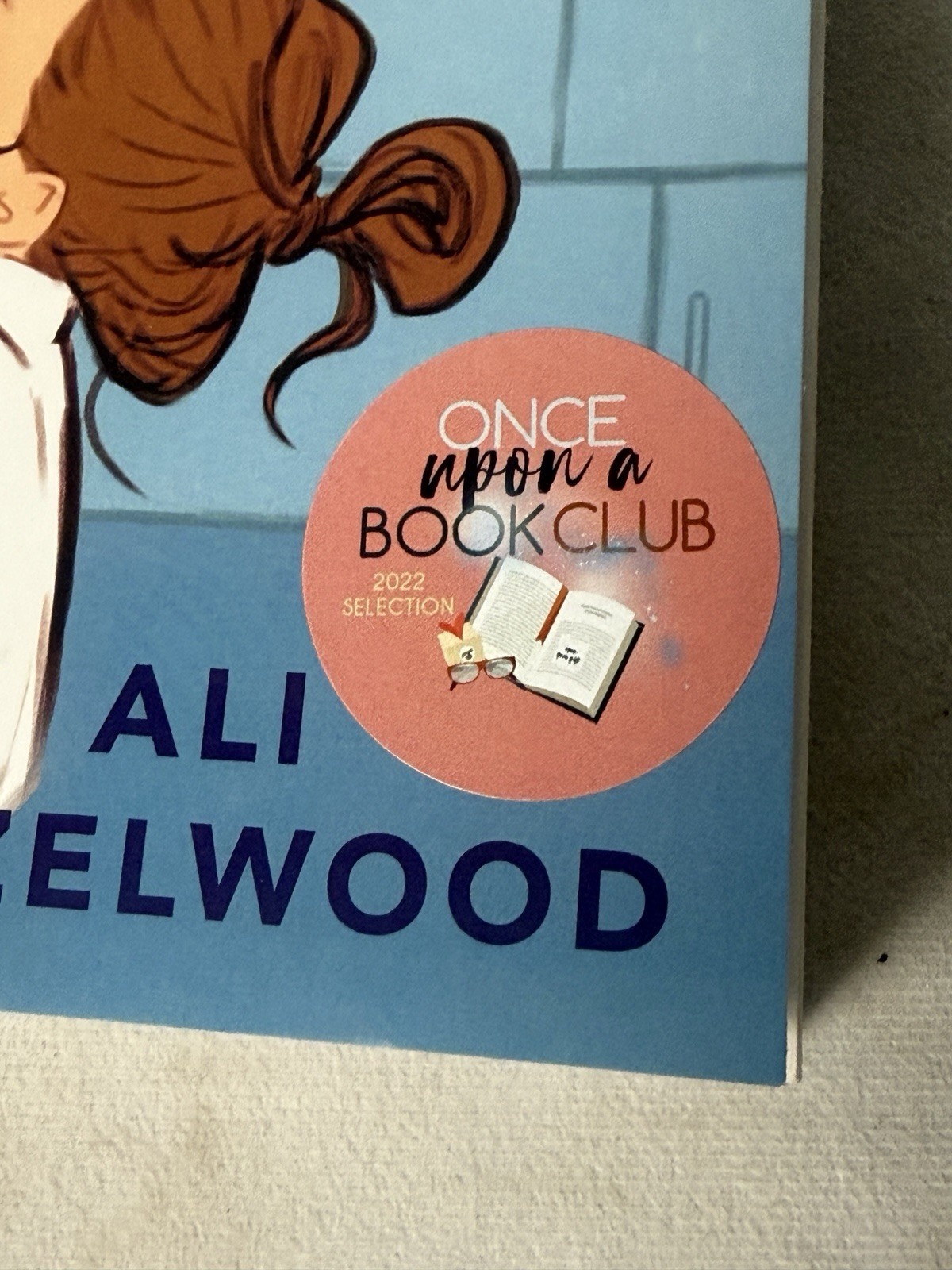 SIGNED Card The Love Hypothesis by Ali Hazelwood Paperback New