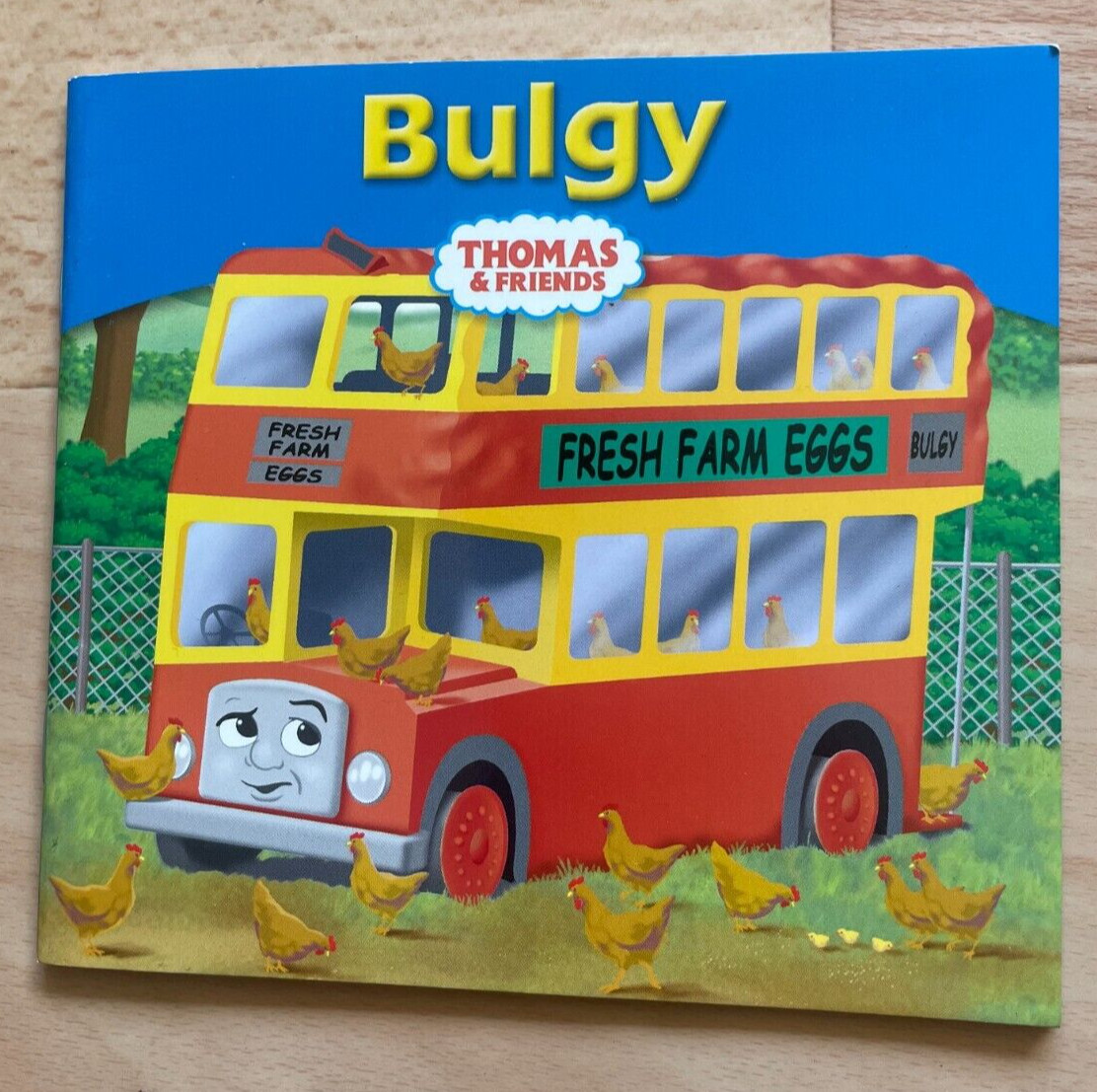NEW. BULGY – THOMAS & FRIENDS. 15 BY 14CM. 2016 – 9781405209625