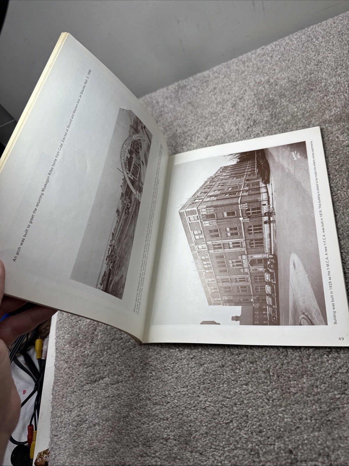 Muskegon 100 Years of Memories Laurence Nelson Michigan 1982
