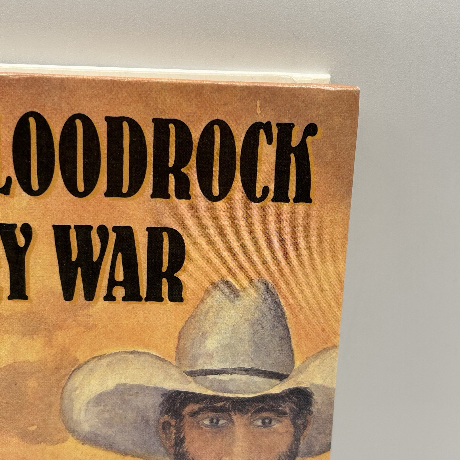The Bloodrock Valley War Book Library Binding Ray Hogan Hardcover