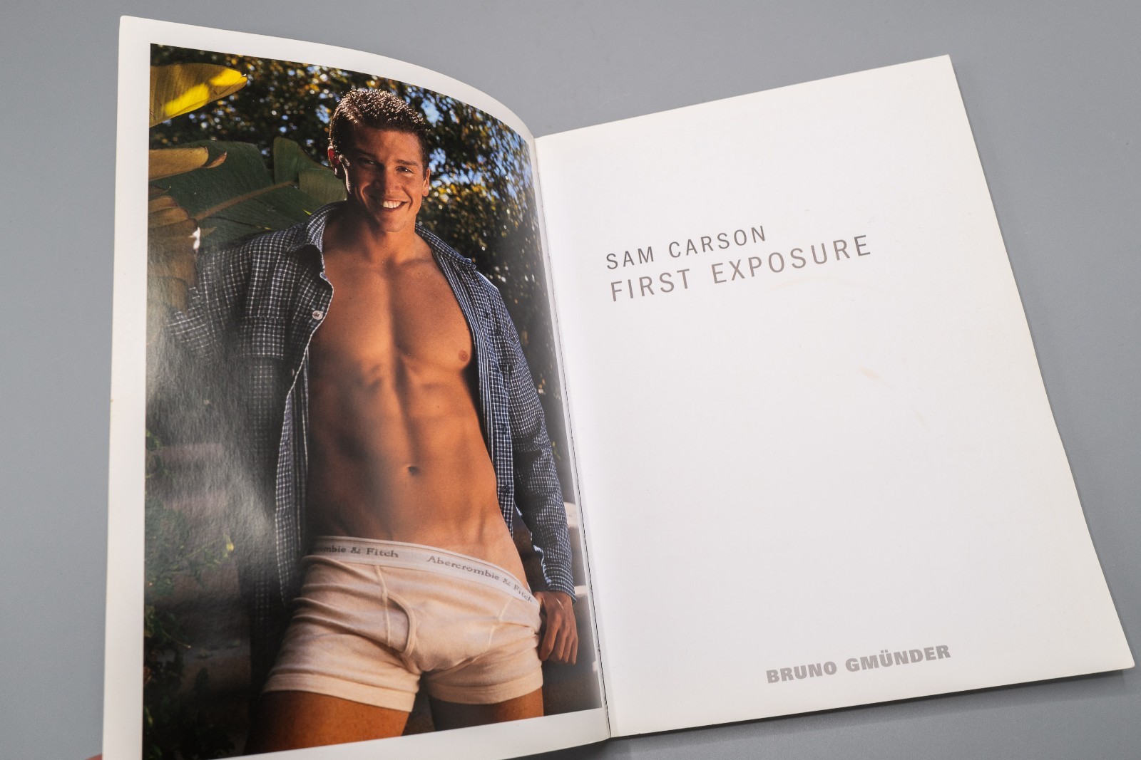 First Exposure by Sam Carson (2004, Trade Paperback) Gay Male Interest
