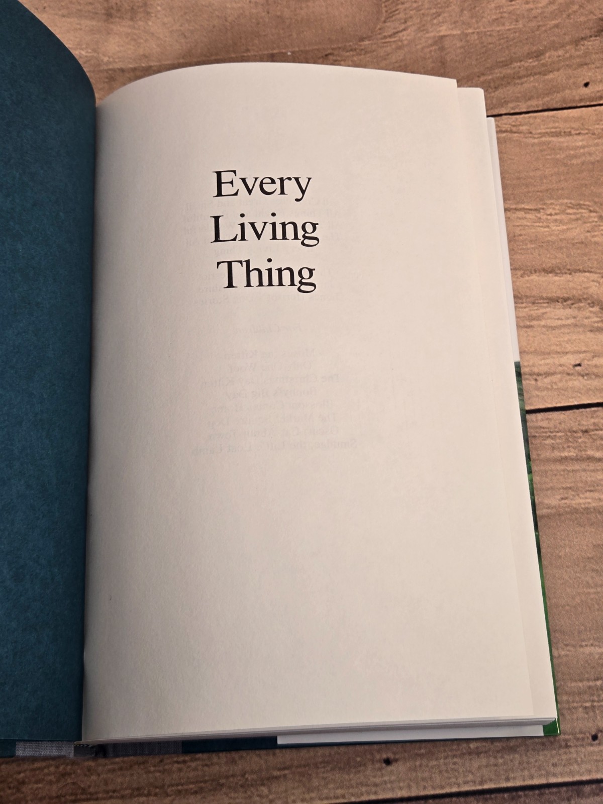 Every Living Thing James Herriot Hardcover First Edition 1st print 1992 Like New