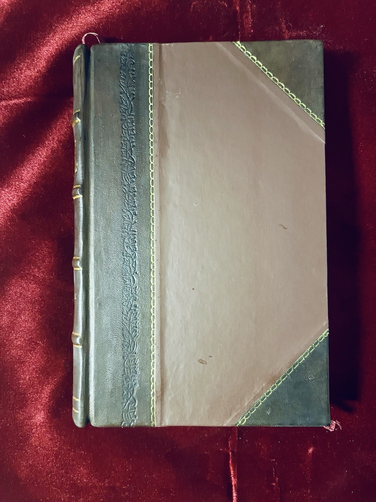Occult Philosophy Natural Magic by Henry Cornelius Agrippa (leather HC)