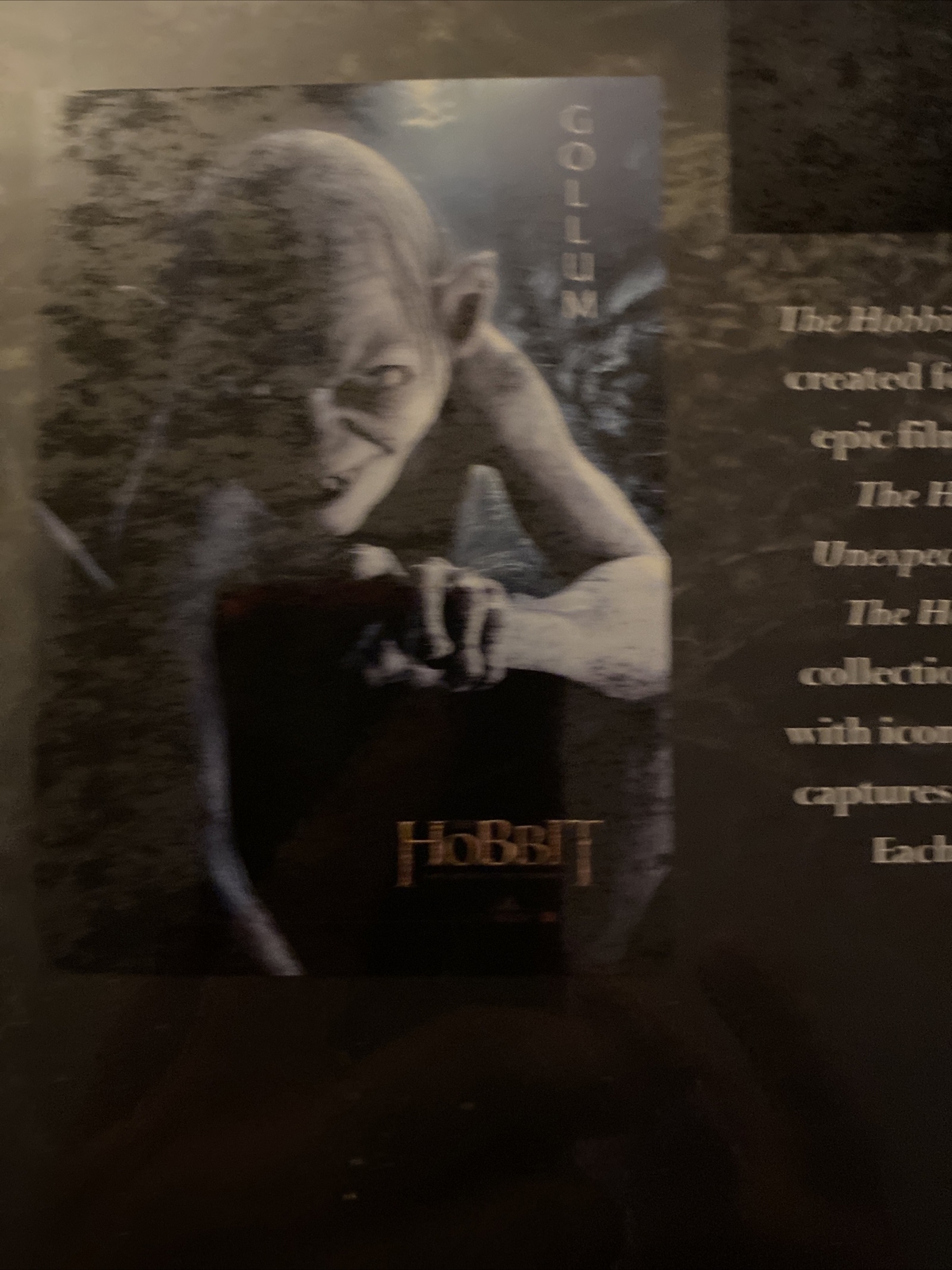 The Hobbit Definitive Movie Posters Book. 40 Removable Posters, 16″ X 12″ Sealed