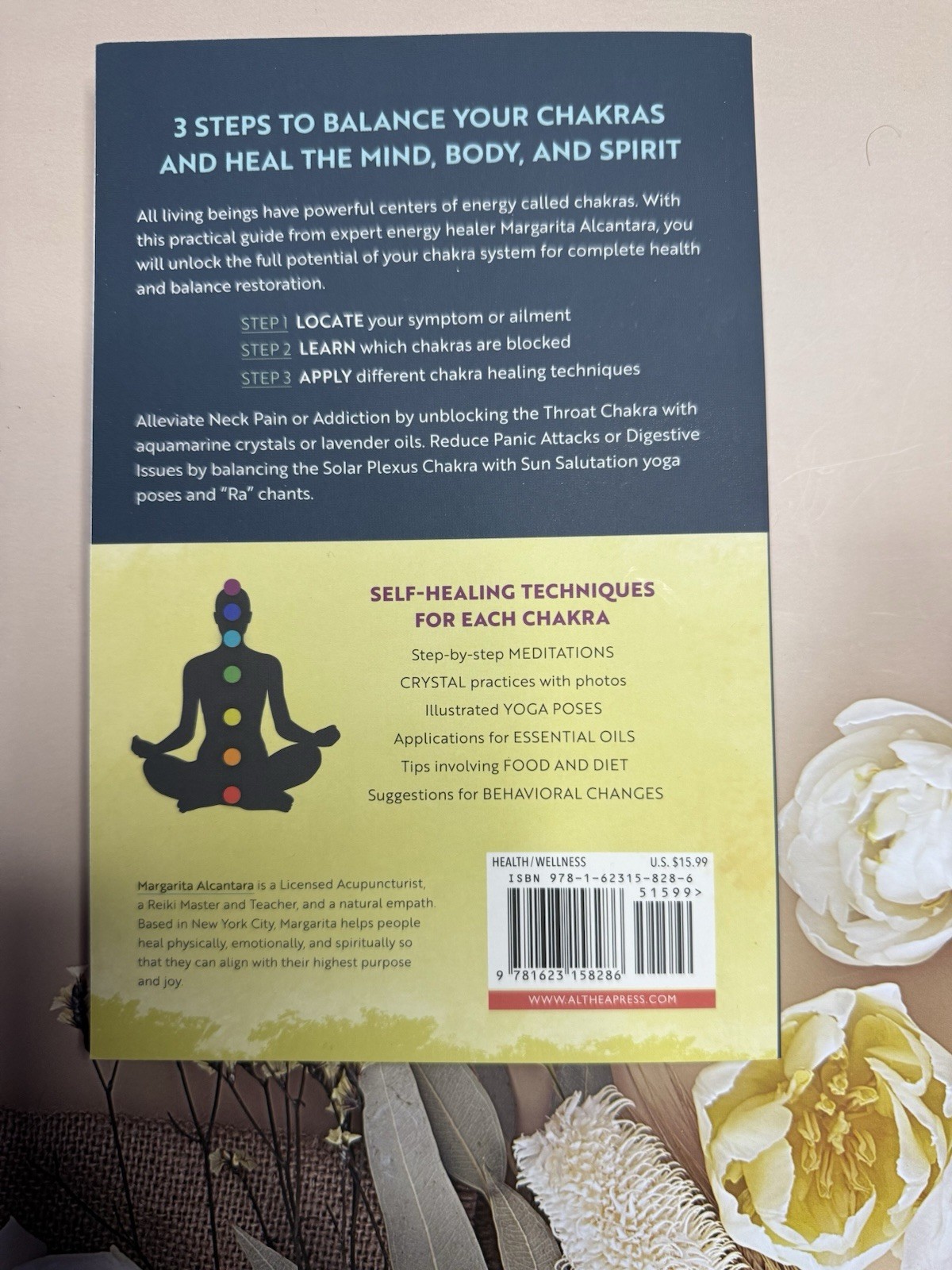 Chakra Healing : A Beginner’s Guide to Self-Healing Techniques That Balance the