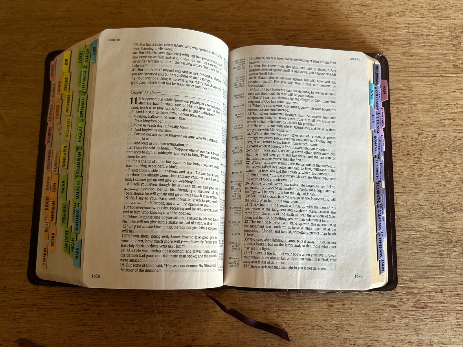 New Inductive Study Bible Update Edition Indexed Harvest House Burgundy Leather
