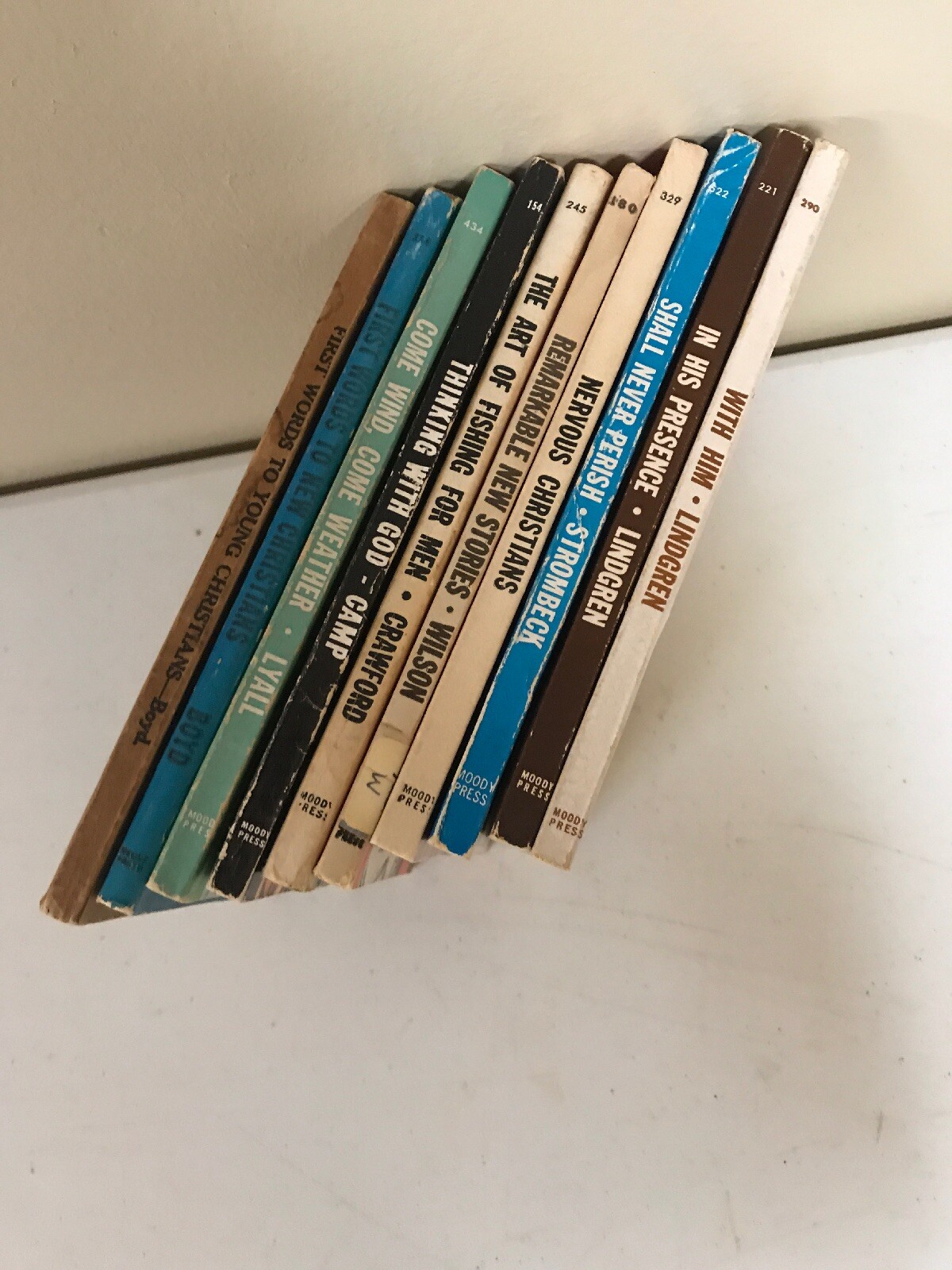10 Paperbacks By Various Authors