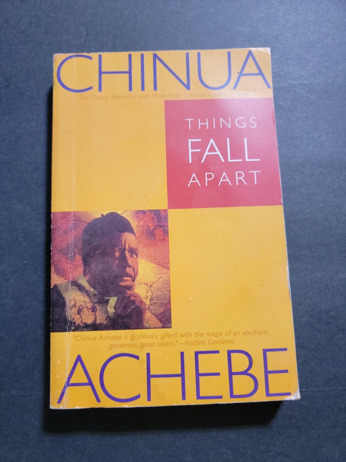 Things Fall Apart : A Novel by Chinua Achebe (1994, Trade Paperback)
