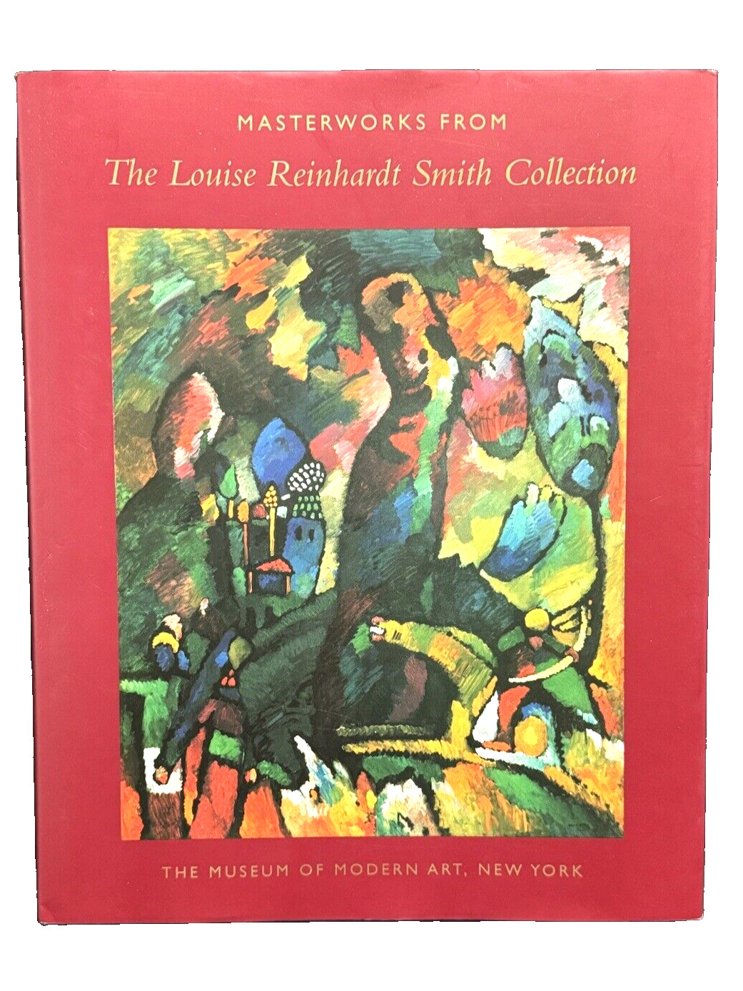 VTG Masterworks from the Louise Reinhardt Smith Collection MOMA 1995 HARDBACK