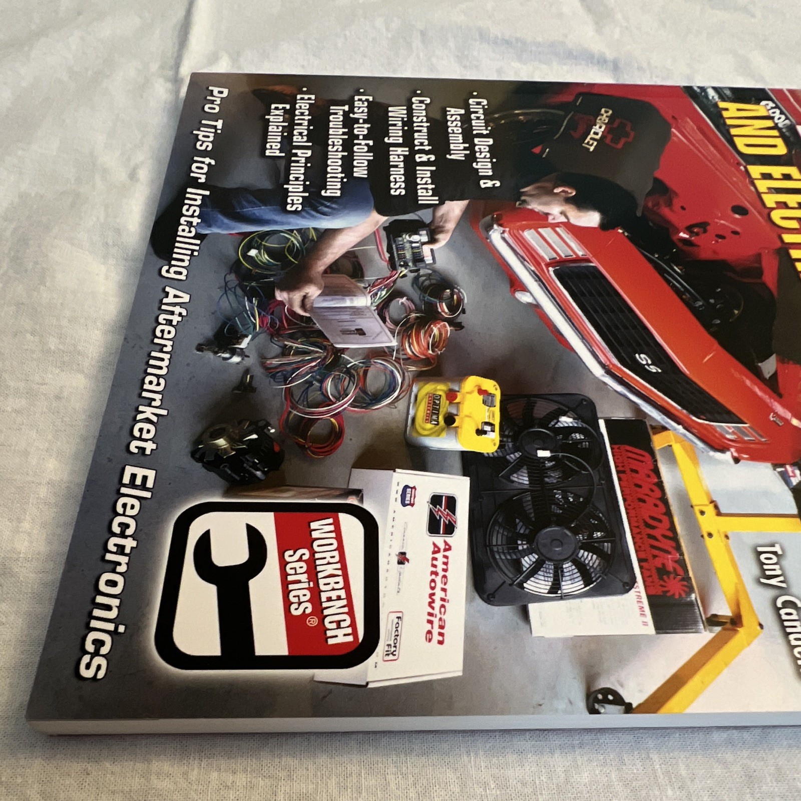Cartech Workbench Automotive Wiring & Electrical Systems Candela 2009 PB Illus