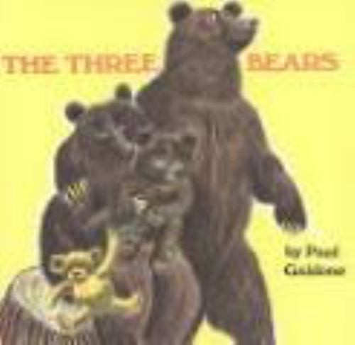 Los Tres Osos Library Binding Paul Galdone