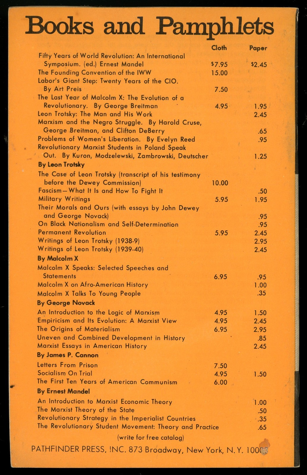 Genocide Against the Indians – Its Role in the Rise of U.S. Capitalism. Novack.