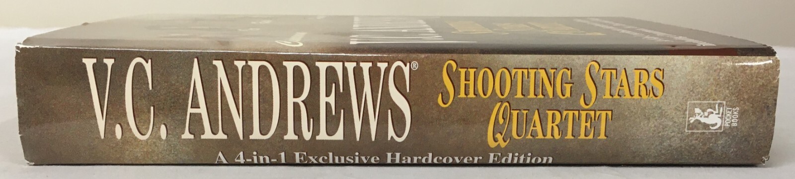 The Shooting Stars Quartet (A 4-in-1) By V. C. Andrews – 2001 Hardcover Book