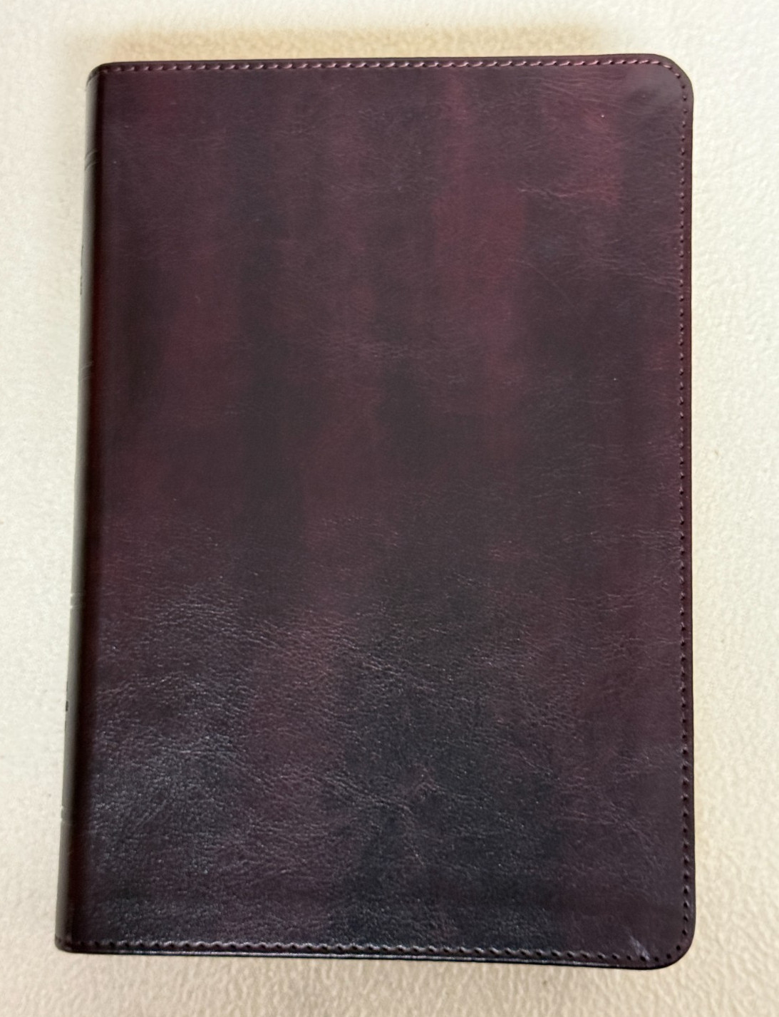 ESV Giant Print Personal Size Bible, Red Letter, TruTone, Mahogany