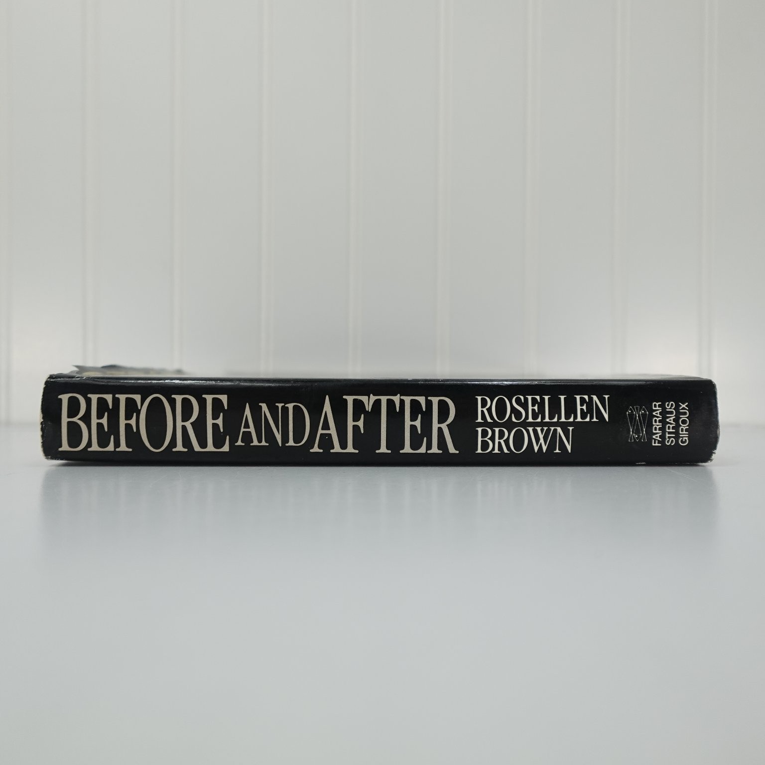 Before and After Rosellen Brown 1992 First Edition Novel Farrar Straus Giroux