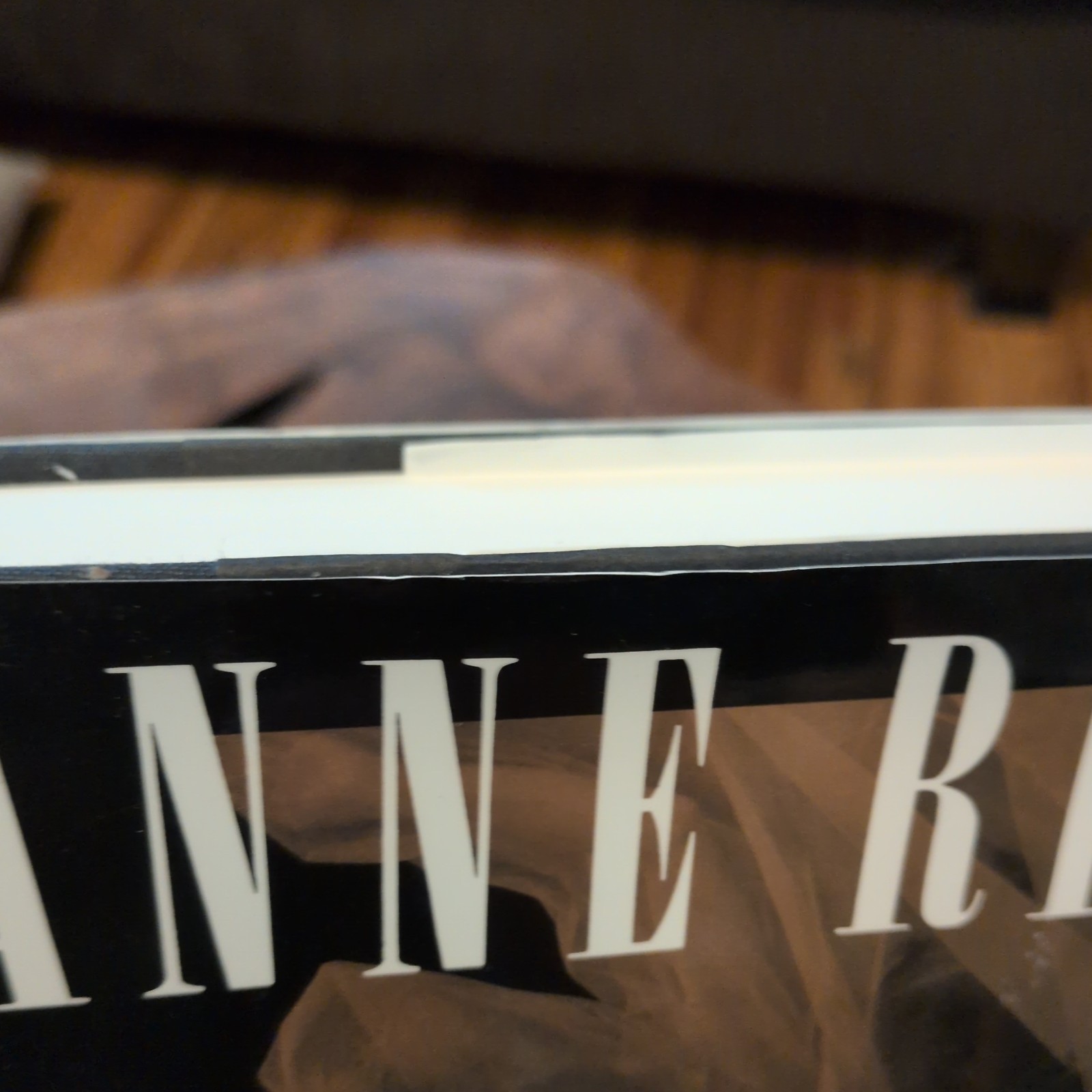 Lasher 1993 Fifth Print Bookplate Signed Hardcover/Dust Jacket by Anne Rice