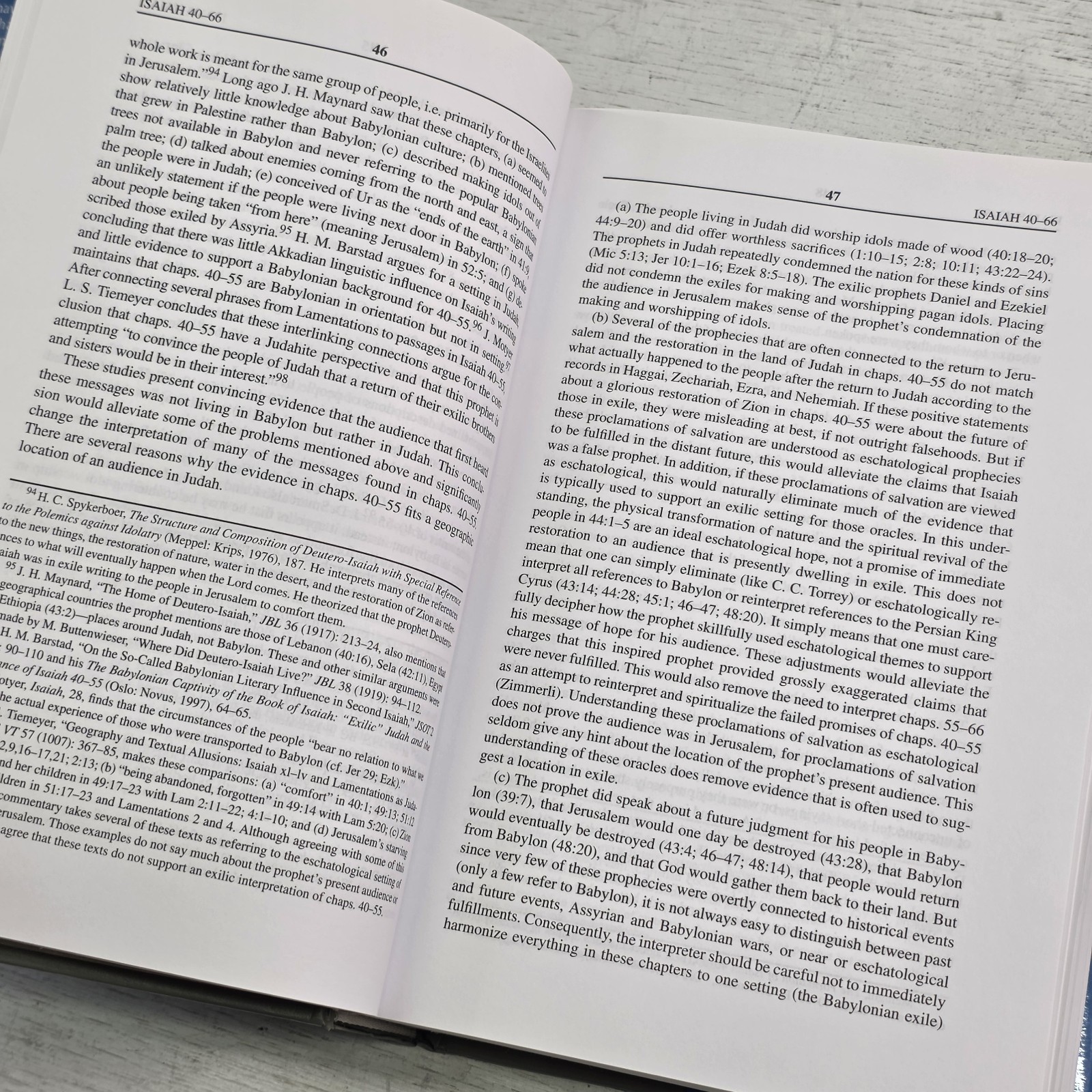 Isaiah 40-66: An Exegetical and Theological Exposition New American Commentary