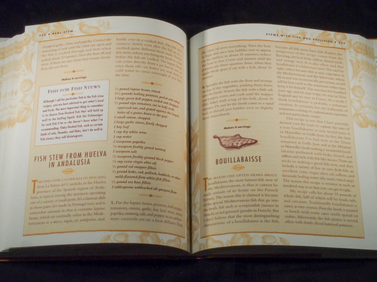 2002 Real Stew Clifford Wright Harvard Common Press hardcover dust jacket