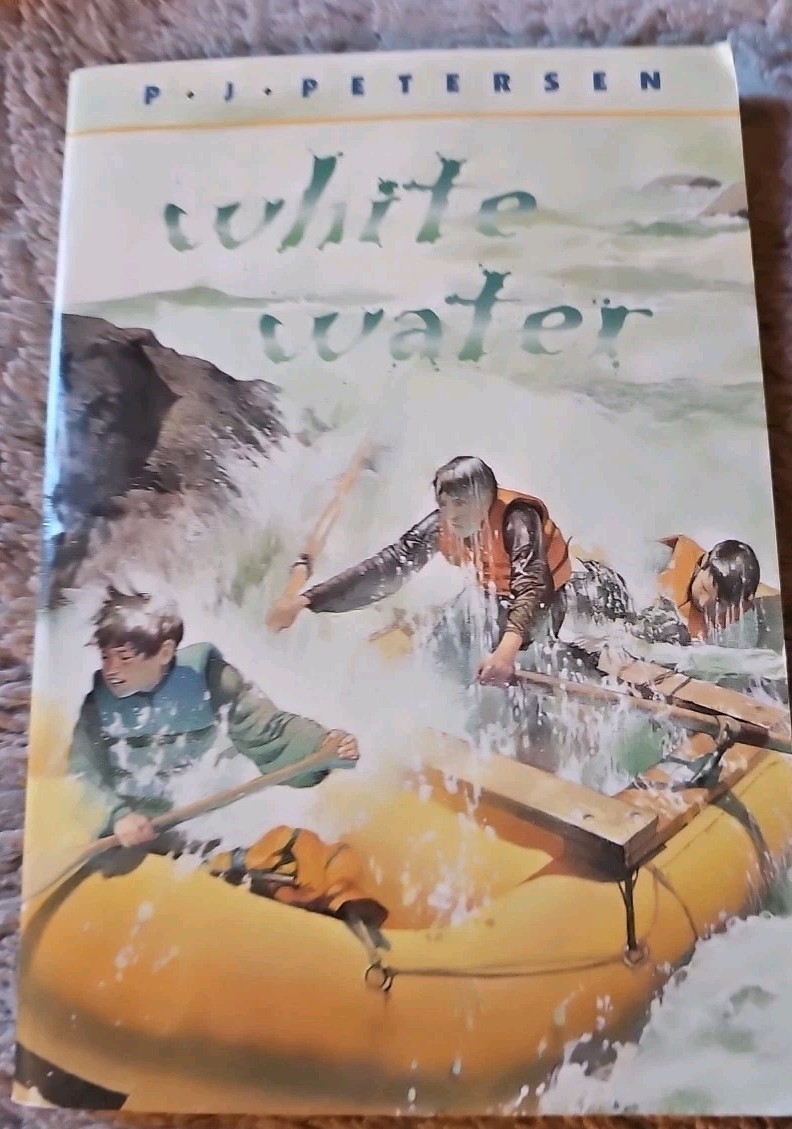 White Water – Paperback By Petersen, PJ – GOOD