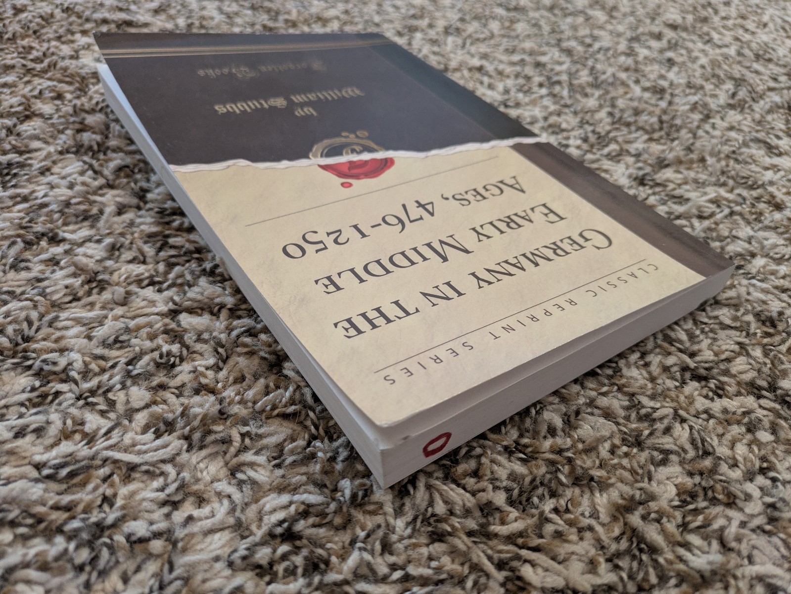 Germany in the Early Middle Ages, 476-1250 | William Stubbs | FORGOTTEN BOOKS!