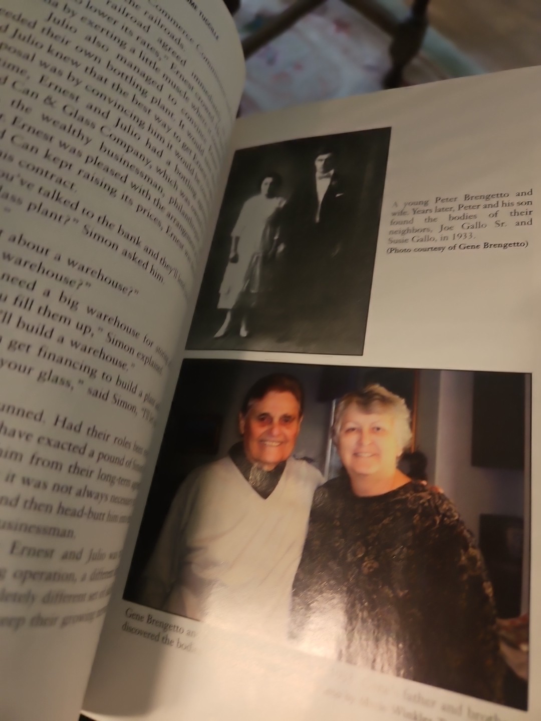Gallo Be Thy Name The Inside Story HC DJ VG Condition 1st Library Ed Mylar O4