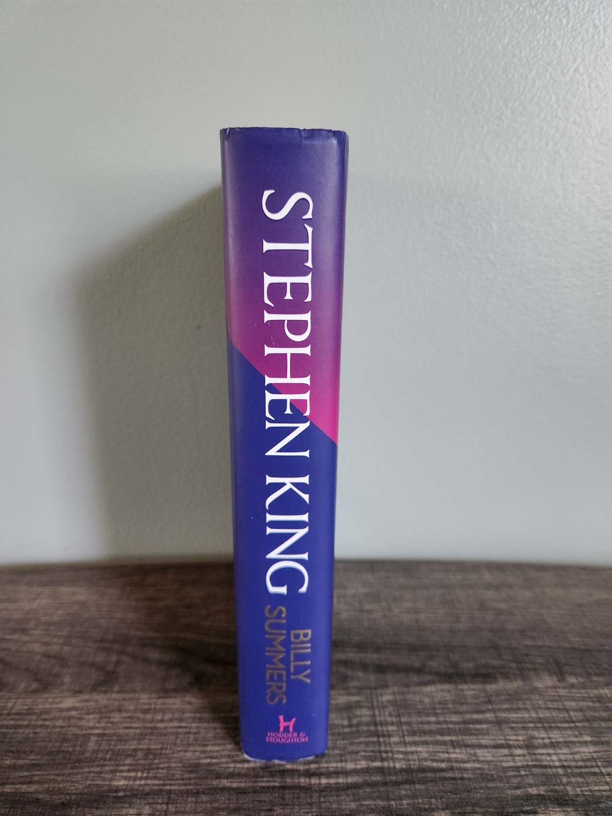 Stephen King BILLY SUMMERS UK Collector’s Edition Hardcover Hodder Special Cover