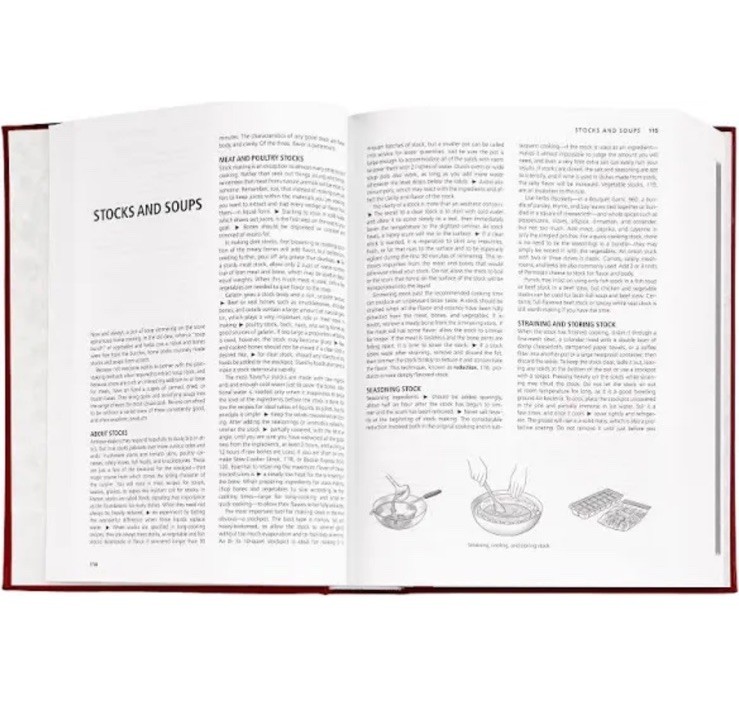 Joy of Cooking 2006 Special Edition Red Vachetta Leather Hardcover Irma Rombauer