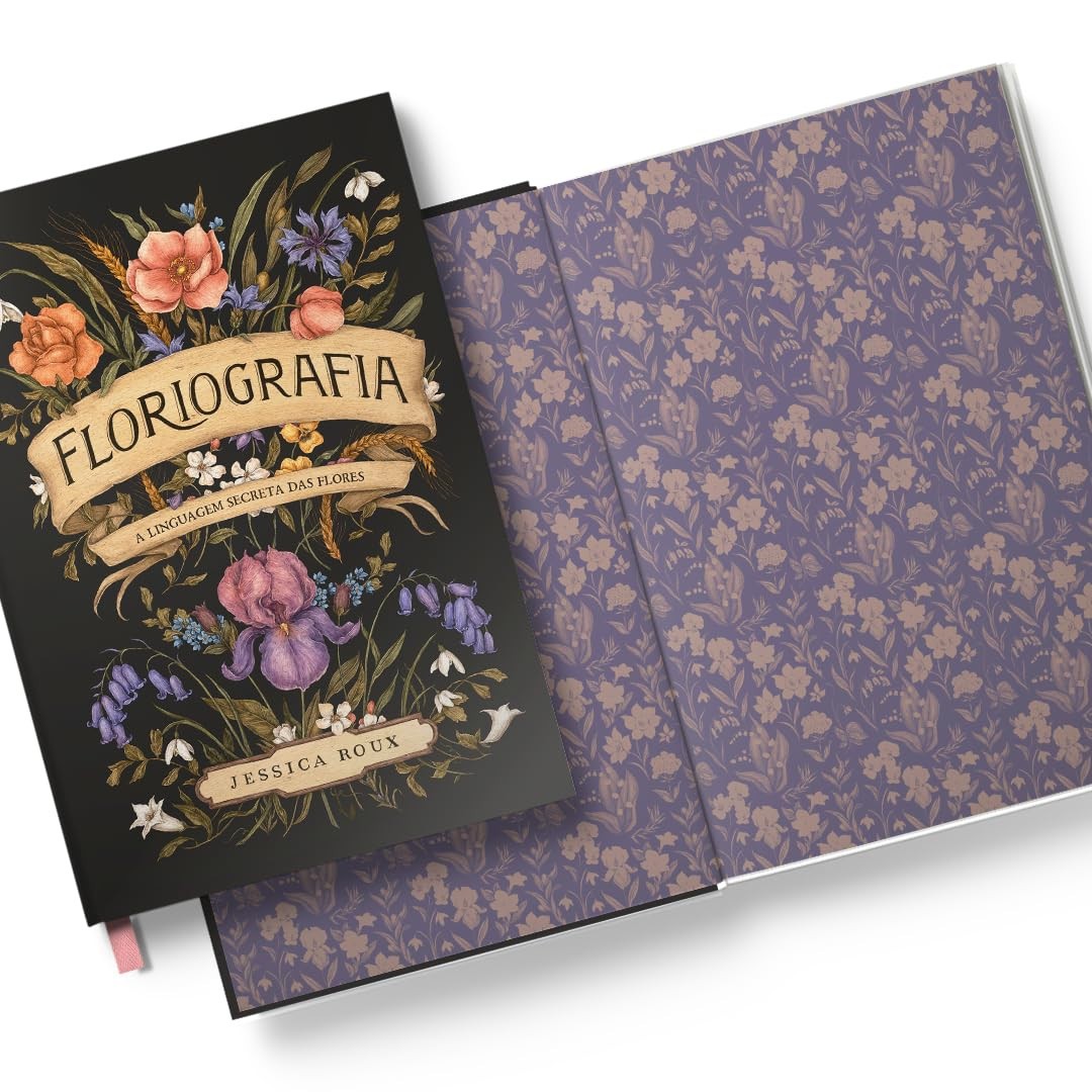 Livro: Floriografia – Jessica Roux (Em Portugues do Brasil)
