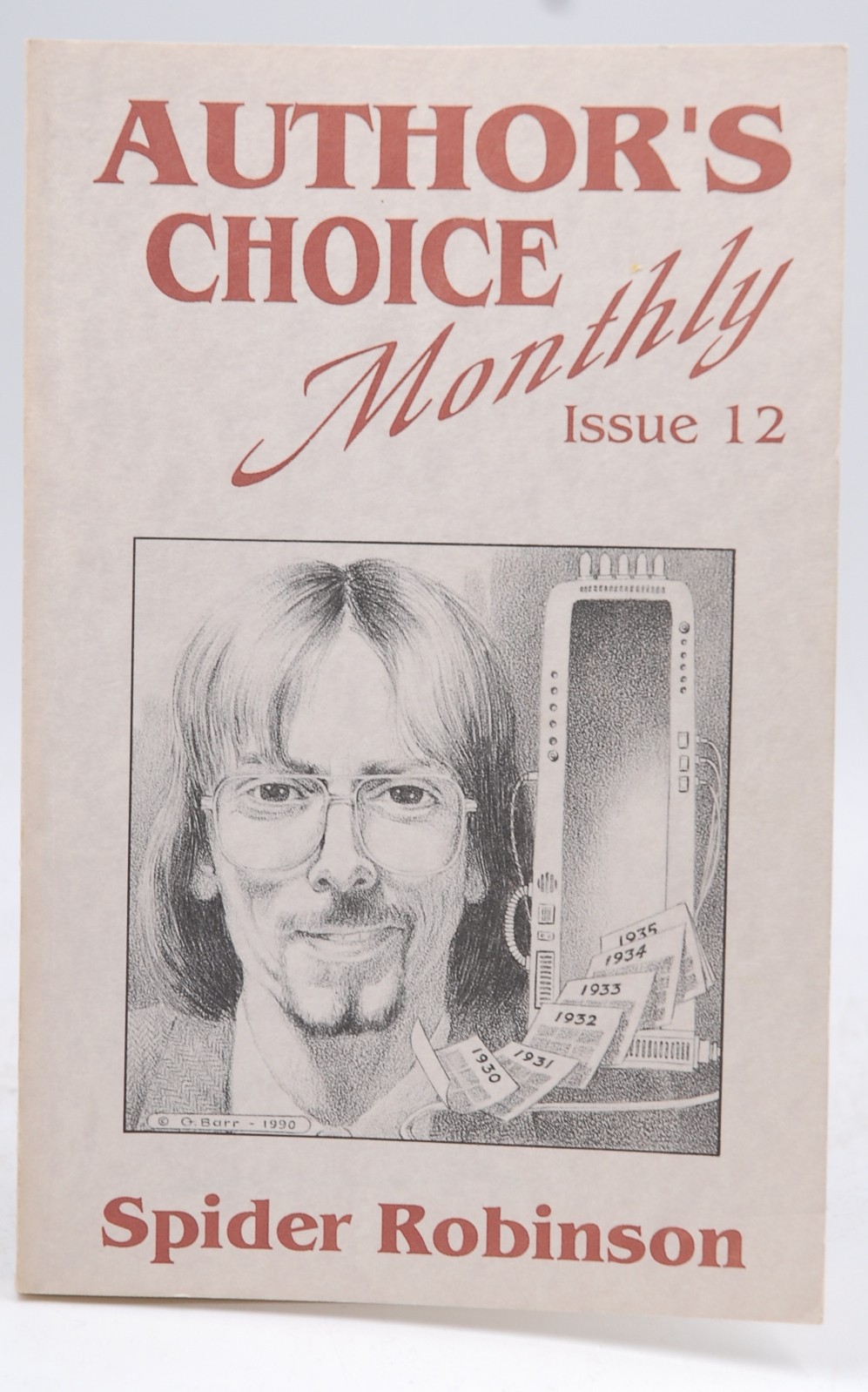 True Minds (Author’s Choice Monthly, 12) – Robinson, Spider Pulphouse Publishing