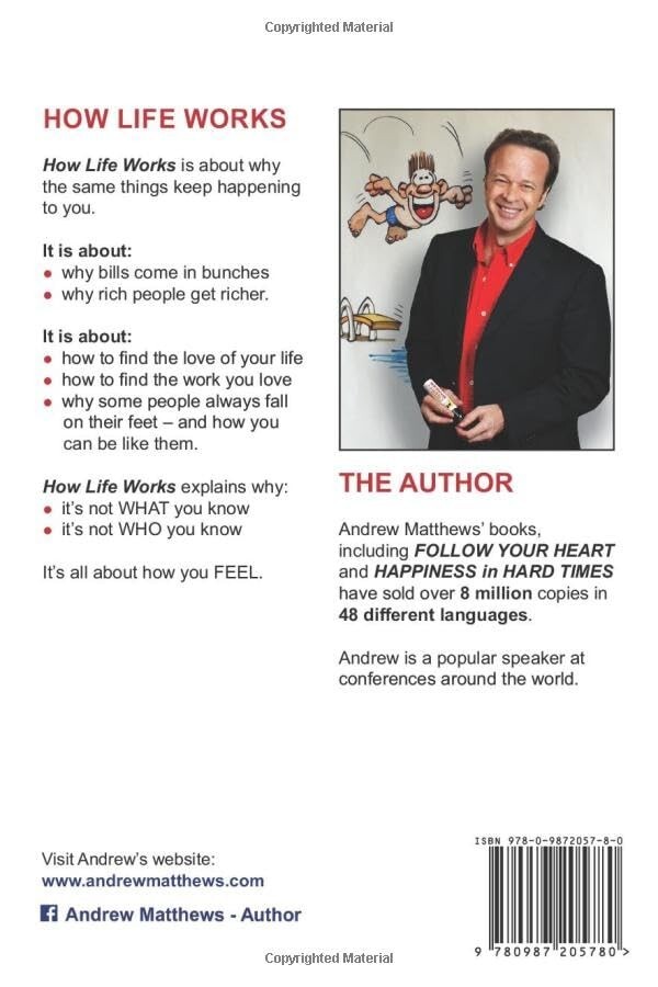 How Life Works – Andrew Matthews – Paperback – 1 Day Ship