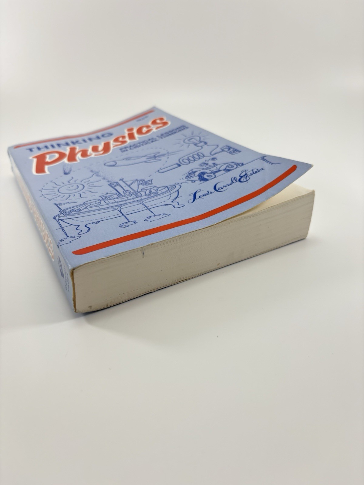 Thinking Physics Is Gedanken Physics by Lewis Carroll Epstein VTG PB 1993 2nd ED